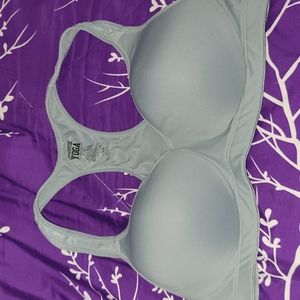 VS PINK yoga push up bra Large